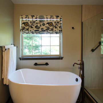 Traditional Rosemary Street Bathroom Renovation