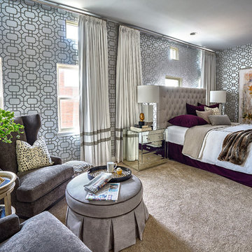 Barrington Contemporary Glam Bedroom