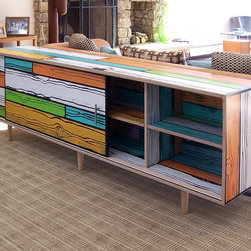 Contemporary Console - Buffets And Sideboards