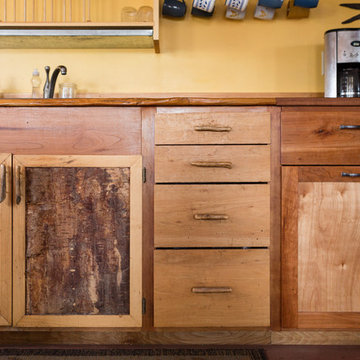 Marshfield Rustic Straw Bale Home