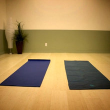 yoga room