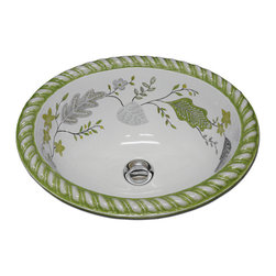 Marzi's Hand Painted Sinks - Bathroom Sinks