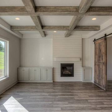 Modern Plantation Custom 2-story Home