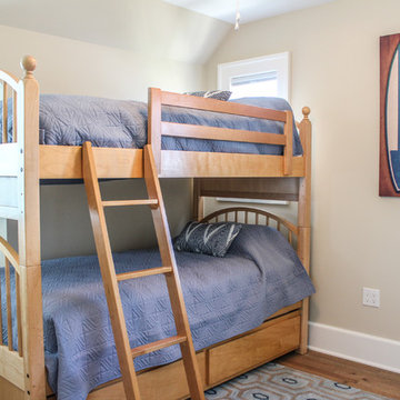 Barrier Island Beach House Photography