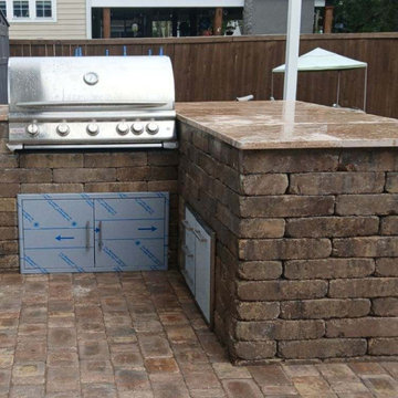 Custom Outdoor Kitchen Installation – Mount Pleasant, SC