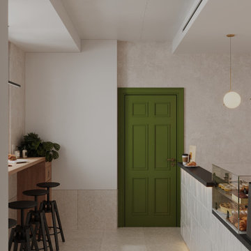 Interior Design. Cafeteria HayHot