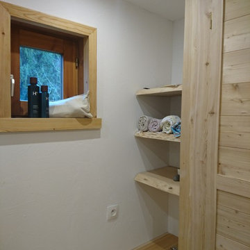 salle de bain chalet