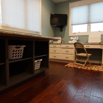 Laundry Room Addition