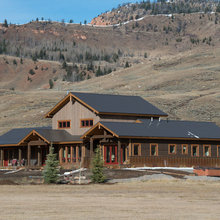 Ranch House Exterior