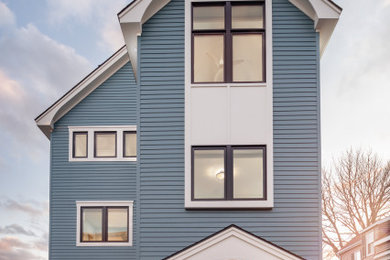Elegant exterior home photo in Portland Maine