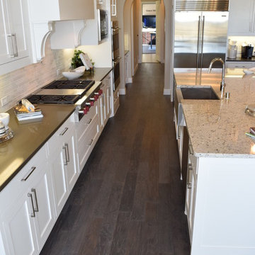 Huntington Ave. in Model Home