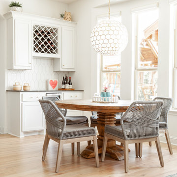 Contemporary Coastal, Dining Room