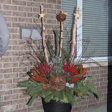 Winter Planters