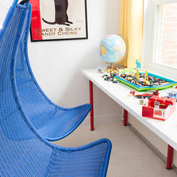 My Houzz: Color at Play in a Massachusetts Townhouse