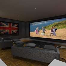 Aurinia - Media room
