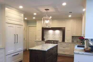 Example of a classic kitchen design in DC Metro