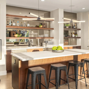 Elevating Modern Bar Design in Medina