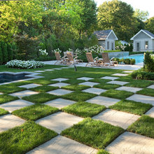 modern landscape