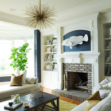 fireplace wall