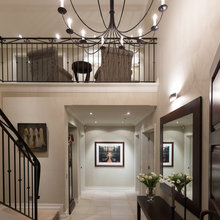 Stairs and mezzanine