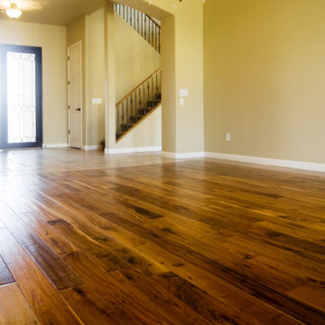 Hardwood Floor Installation