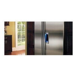Sub-Zero 48" Built-in Side By Side Refrigerator, Custom Panel | BI48SDO - Products