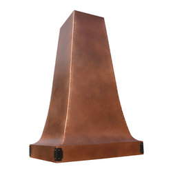 Copper Range Hoods | Alpine | Vogler - Range Hoods And Vents