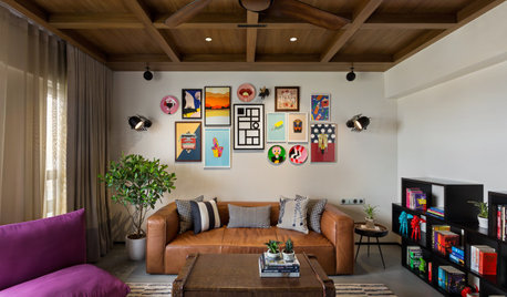 Mumbai Houzz: Timeless Chic Meets Modern Sleek in This Spiffy Flat
