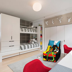 Turbo Beanbags - Kids Chairs