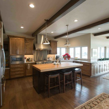 Custom Home - Madera County, CA