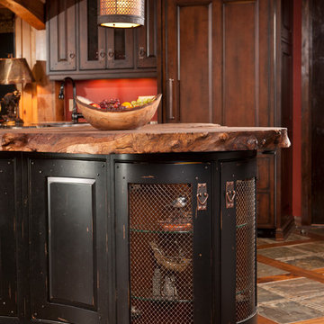 Rustic Cottage Kitchen