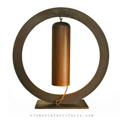 Mongolian Evening Bell - Decorative Objects And Figurines