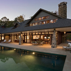 Slide & Fold Doors by Quantum | Jeremiah Eck Architects - Windows And Doors