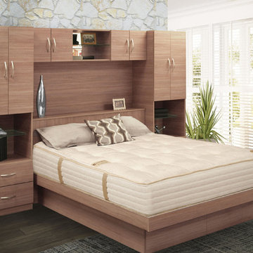 CONTEMPOSPACE PIER WALL STORAGE BEDS