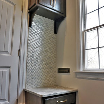 Earthy Mudroom
