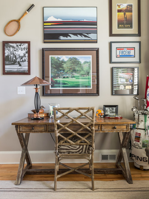 golf themed home office