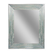 Monterey Sea Glass Mirror