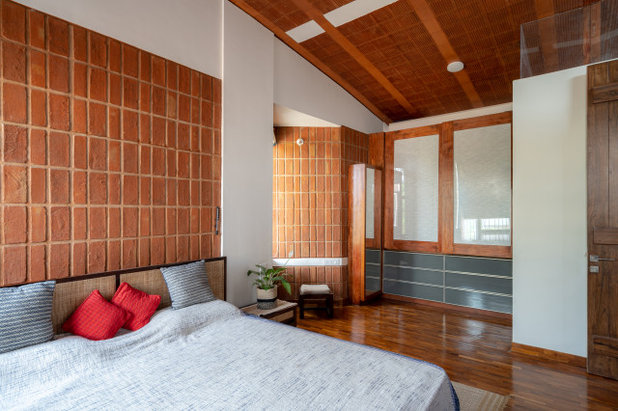 Asian Bedroom by Wright Inspires