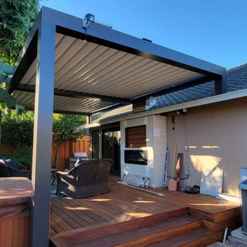 Equinox® - Electric Louvered Roof System