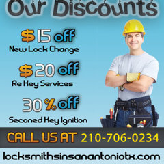 Locksmith San Antonio Texas