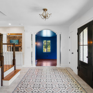 European-style Whole Home Design, Pound Ridge, NY