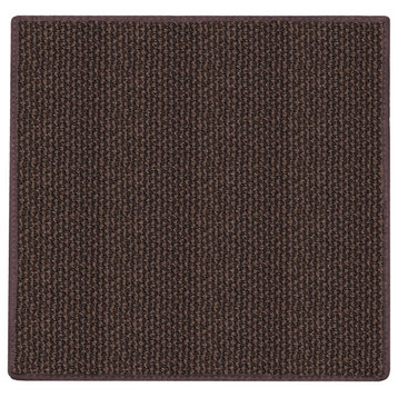Nugget Indoor/Outdoor Carpet, Soft Textured Loop Rugs, Form, Square 12'x12'