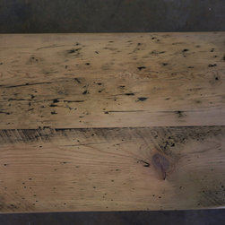 Ontario Barnwood Distressing Kept - Table Tops And Bases