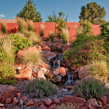 Red Rock Waterfall