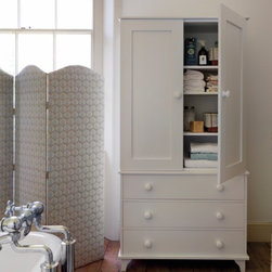 Add Freestanding Storage to Your Bathroom - Products