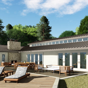 Woodside CA, Eleanor Drive Residence