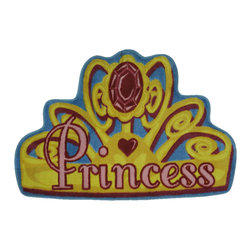 Fun Rugs - Fun Rugs Supreme Collection Shy Princess Area Rug, 31"x47" - Kids Rugs