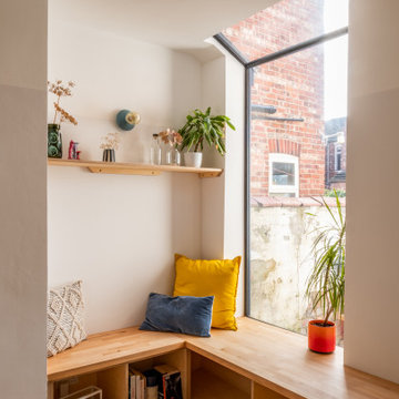 Chorlton - Interior remodel with feature window