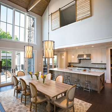 Rustic Dining Room