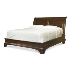 http://www.zinhome.com/sonoma-vintage-brown-king-size-sleigh-bed-frame/ - Sleigh Beds